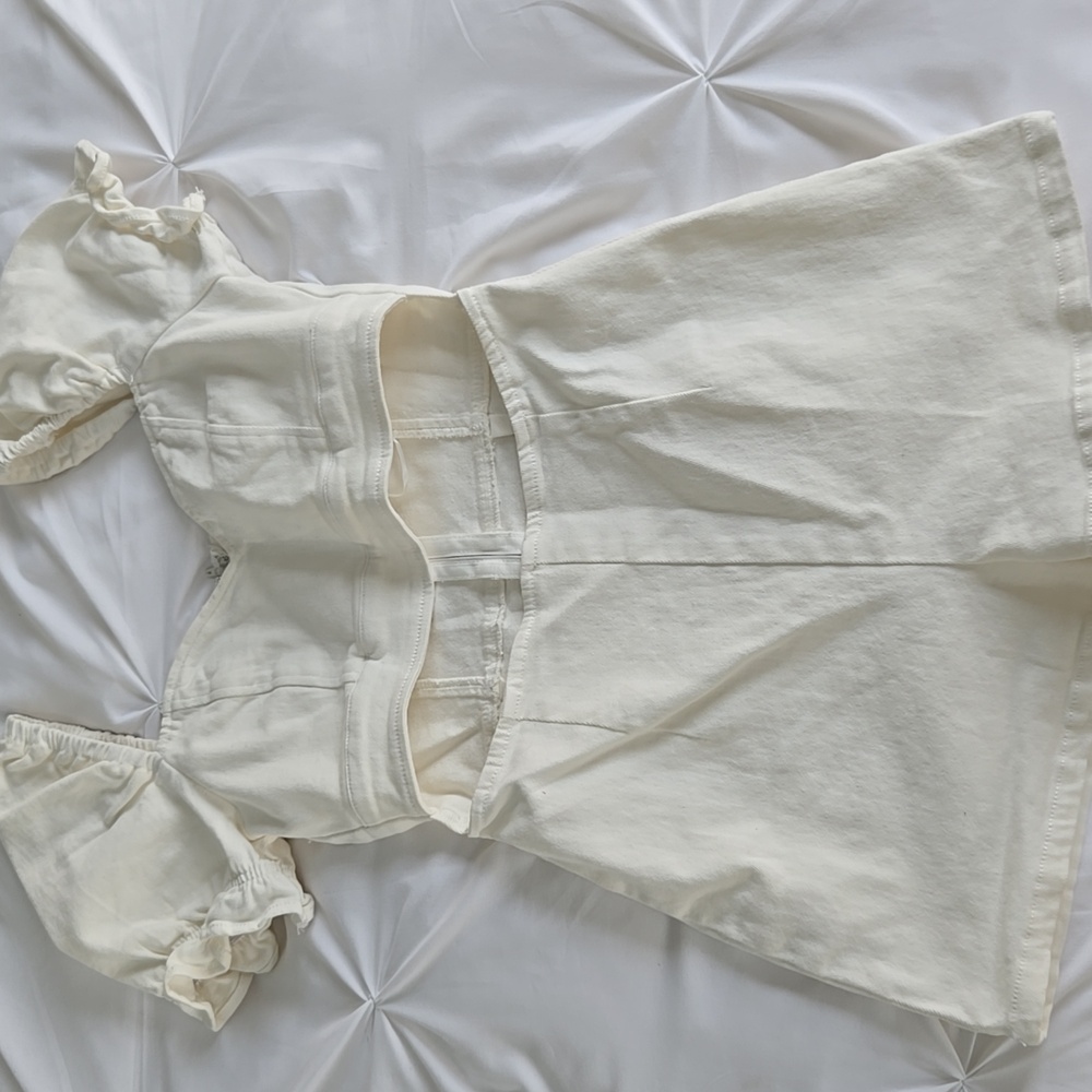 Windsor White Romper